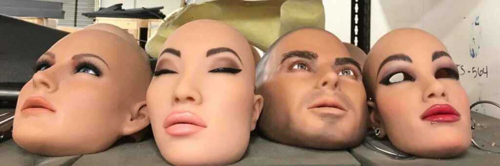 Sex Robots: les nouveaux compagnons sexuels débarquent